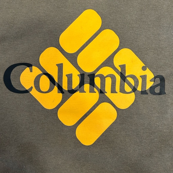 Columbia Green Hoodie with Yellow Logo (Men’s Medium) - Picture 2 of 7